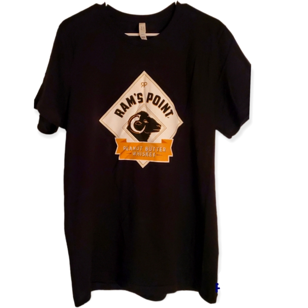 Ram's Point Whiskey Large Unisex